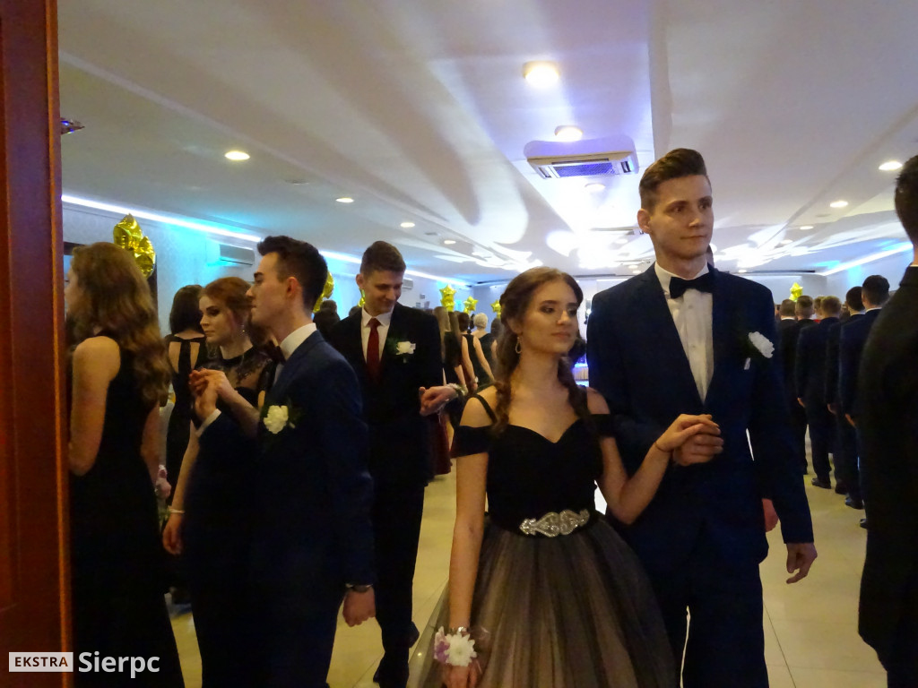 Studniówka w LO Sierpc
