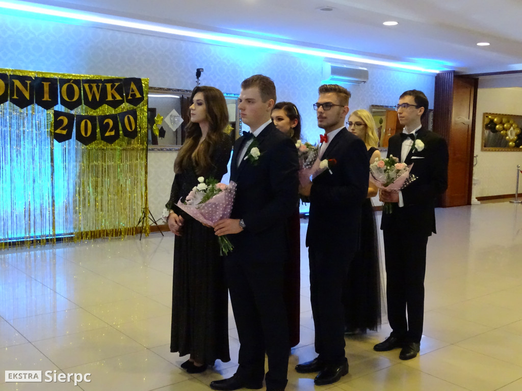 Studniówka w LO Sierpc