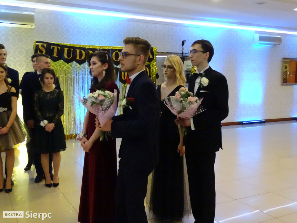 Studniówka w LO Sierpc