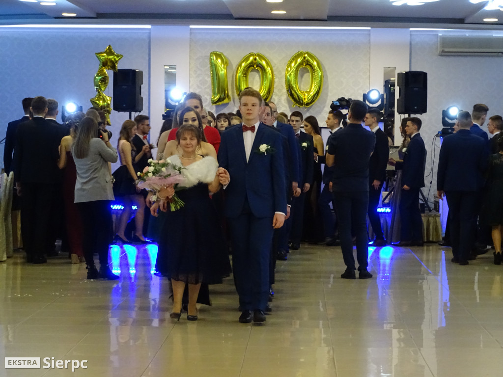 Studniówka w LO Sierpc
