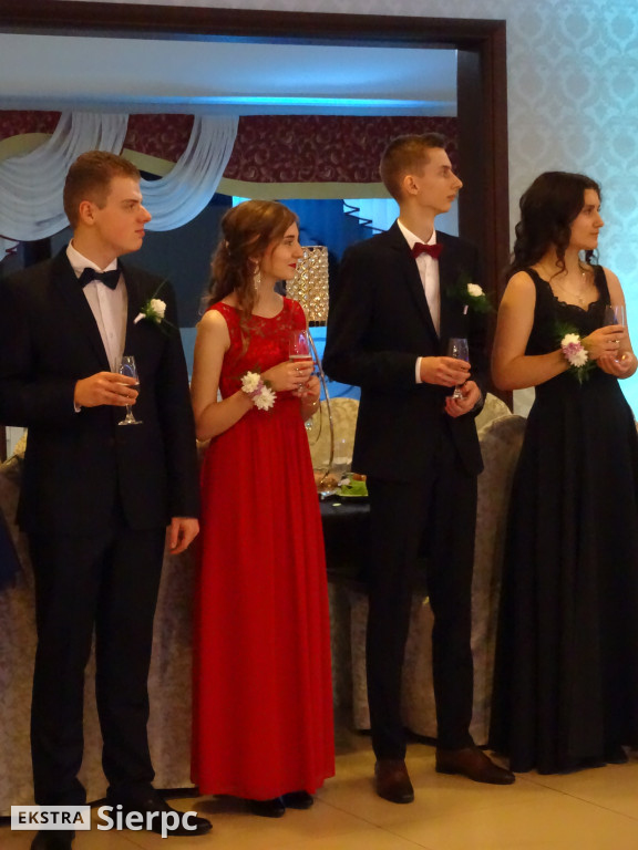 Studniówka w LO Sierpc