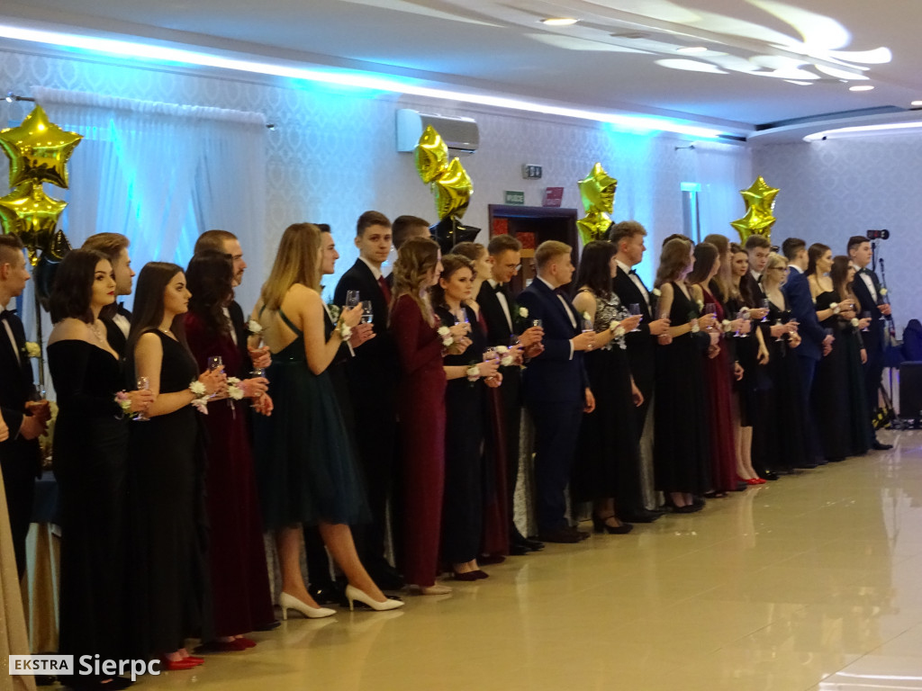 Studniówka w LO Sierpc