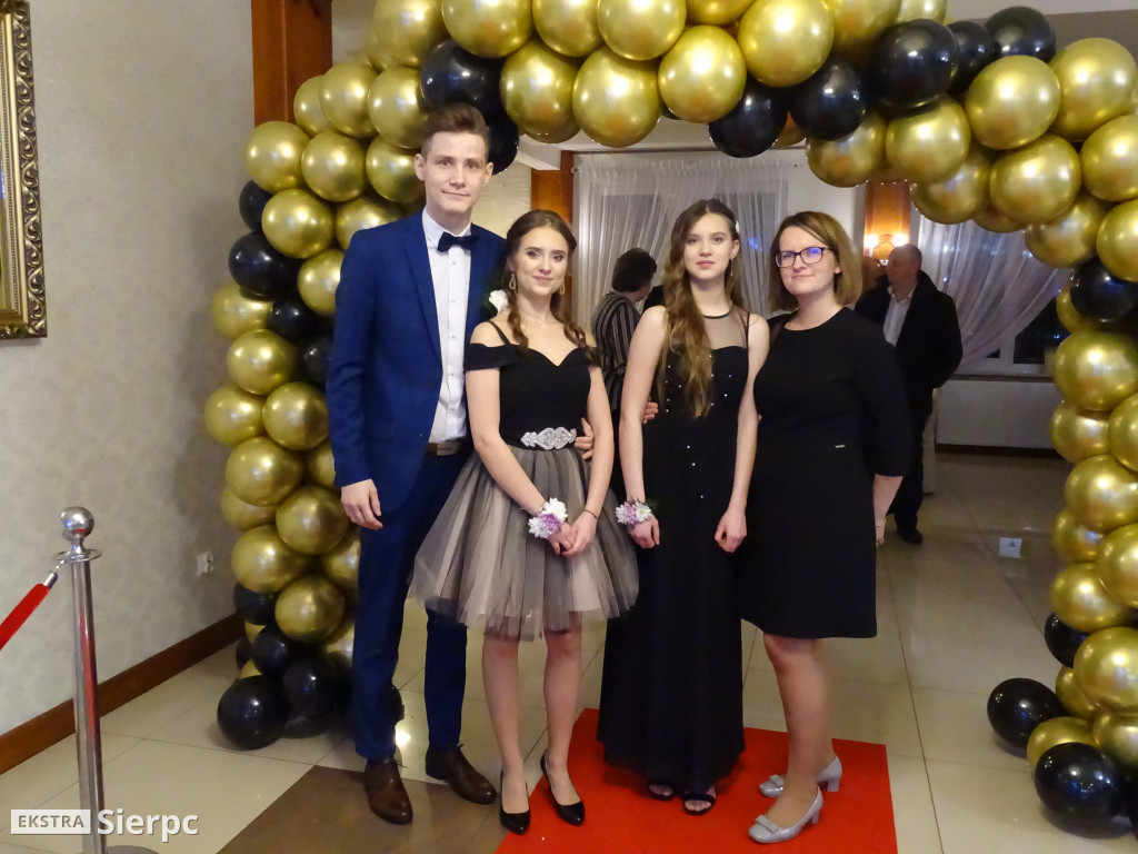 Studniówka w LO Sierpc