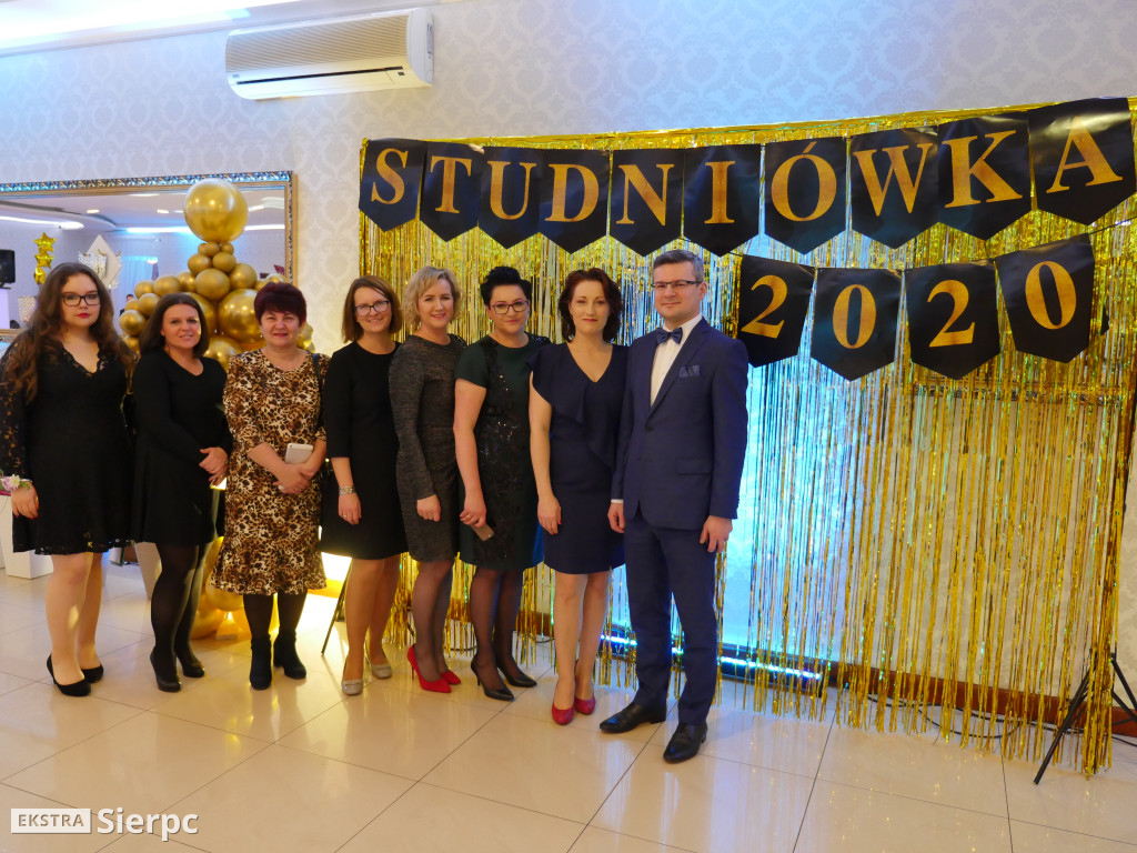 Studniówka w LO Sierpc