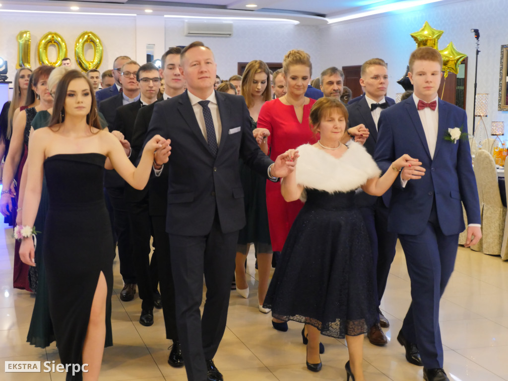 Studniówka w LO Sierpc