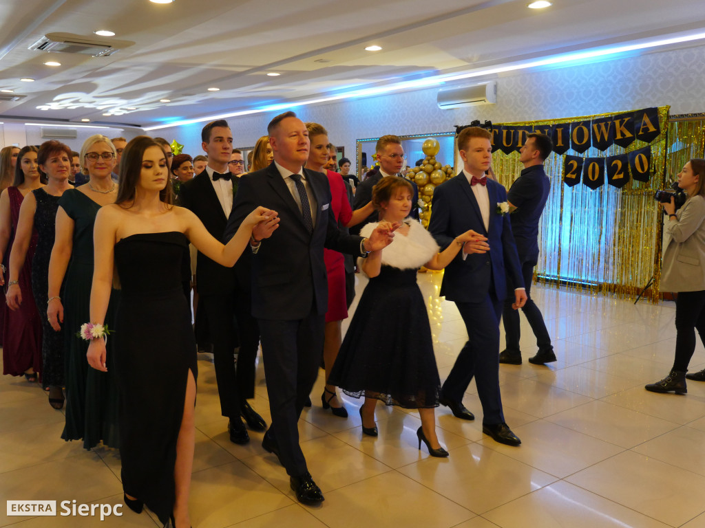 Studniówka w LO Sierpc