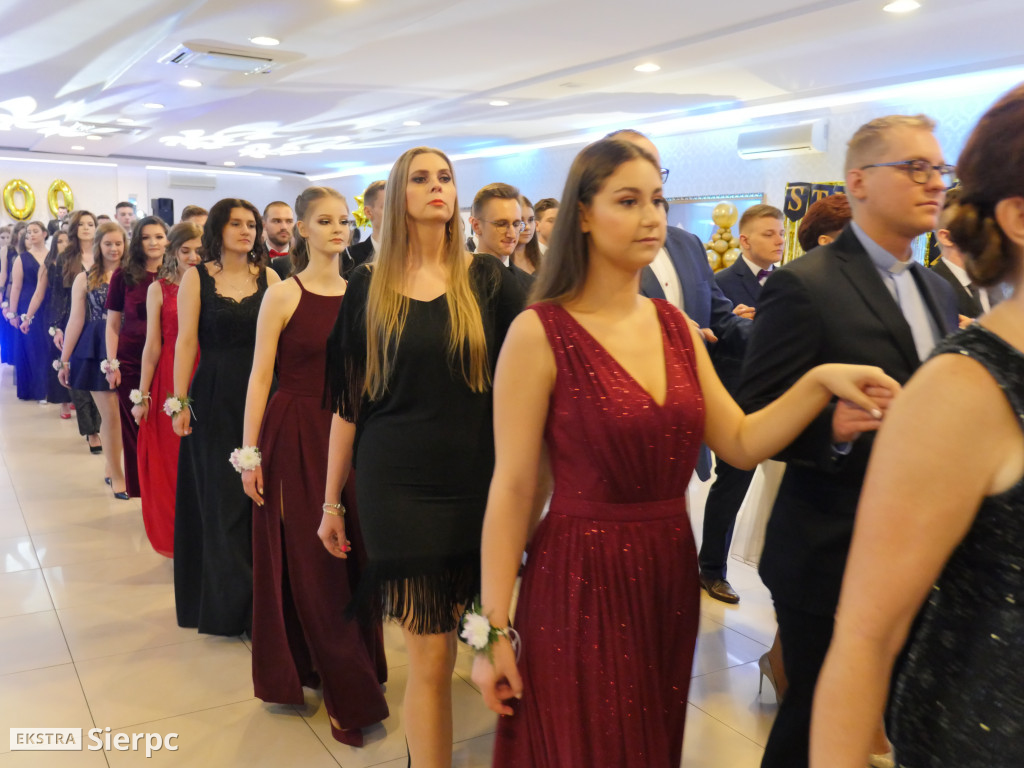 Studniówka w LO Sierpc