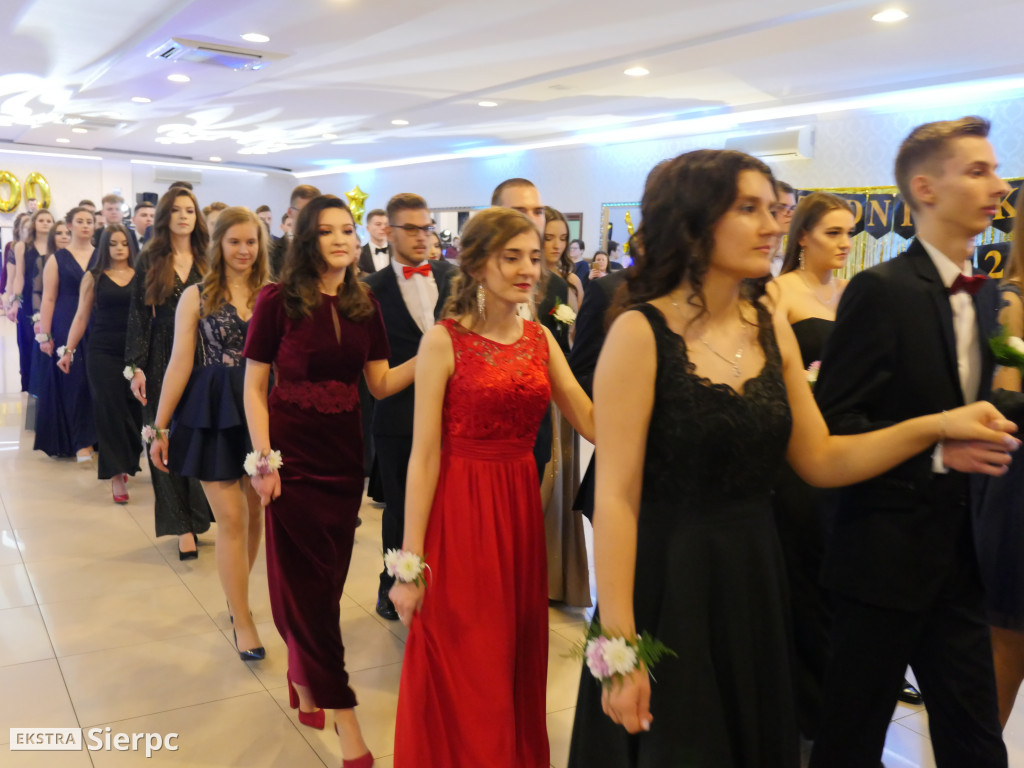 Studniówka w LO Sierpc