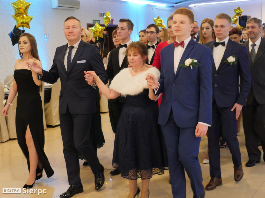 Studniówka w LO Sierpc