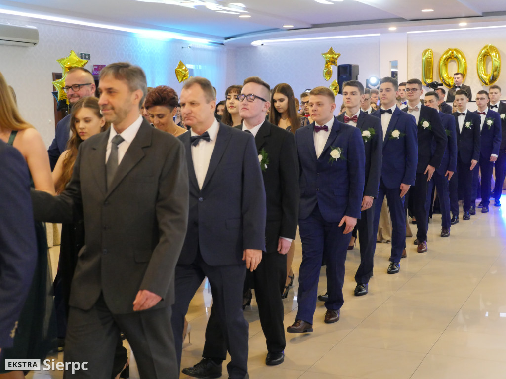 Studniówka w LO Sierpc