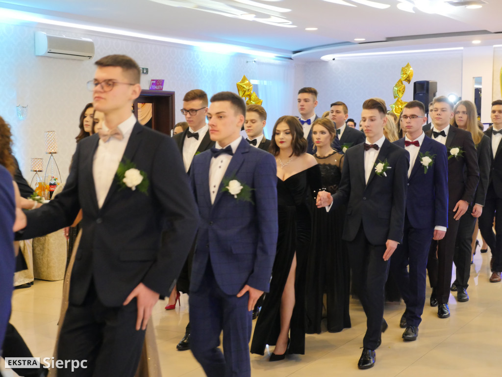 Studniówka w LO Sierpc
