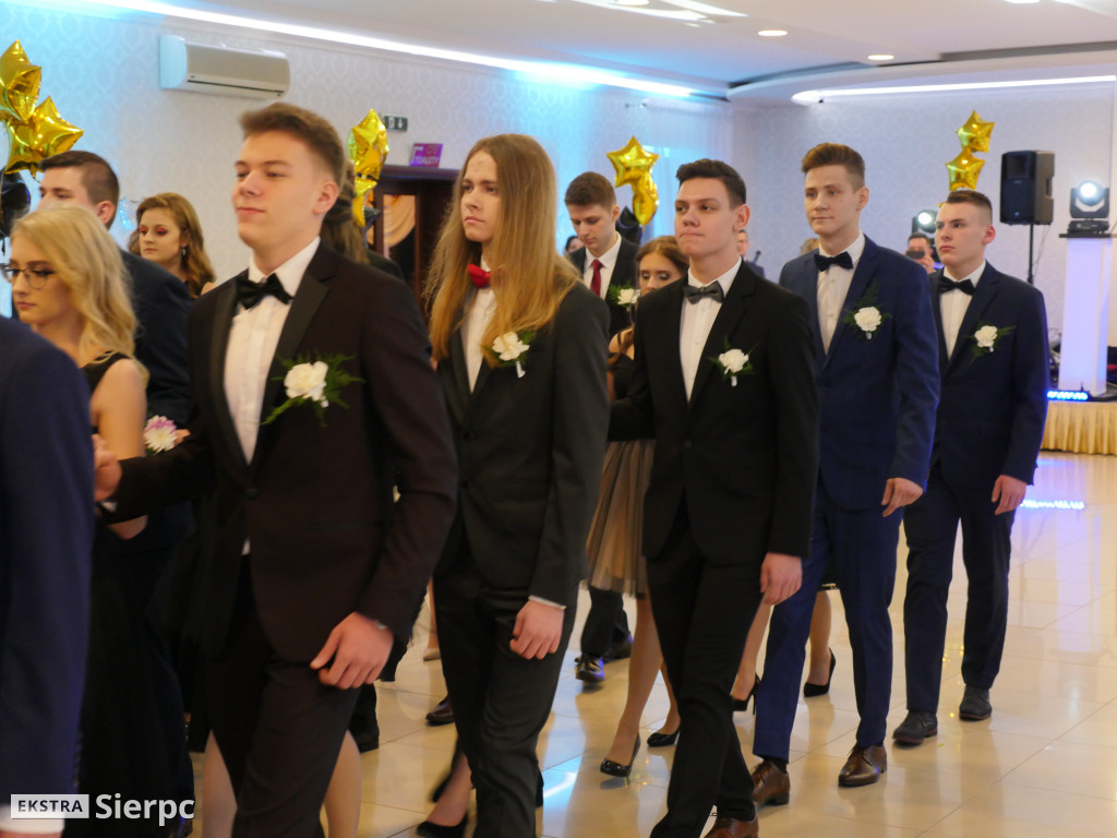 Studniówka w LO Sierpc