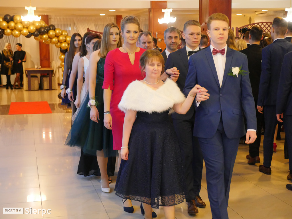 Studniówka w LO Sierpc