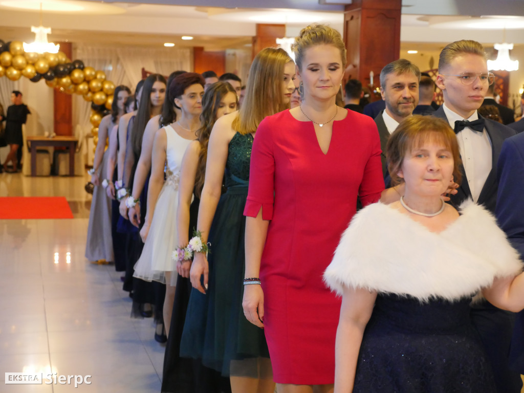 Studniówka w LO Sierpc
