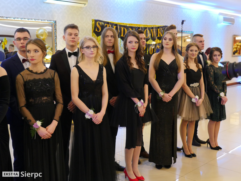 Studniówka w LO Sierpc