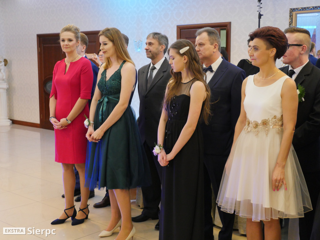 Studniówka w LO Sierpc