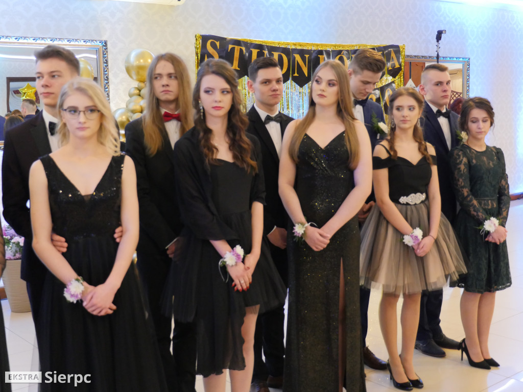 Studniówka w LO Sierpc
