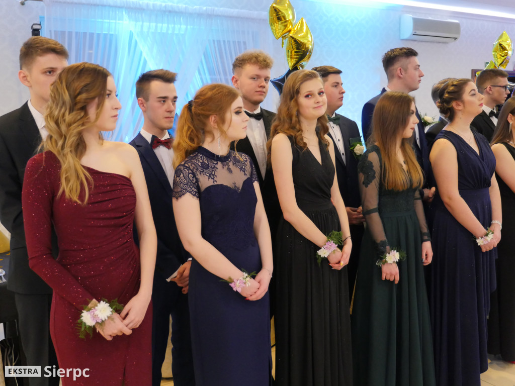 Studniówka w LO Sierpc