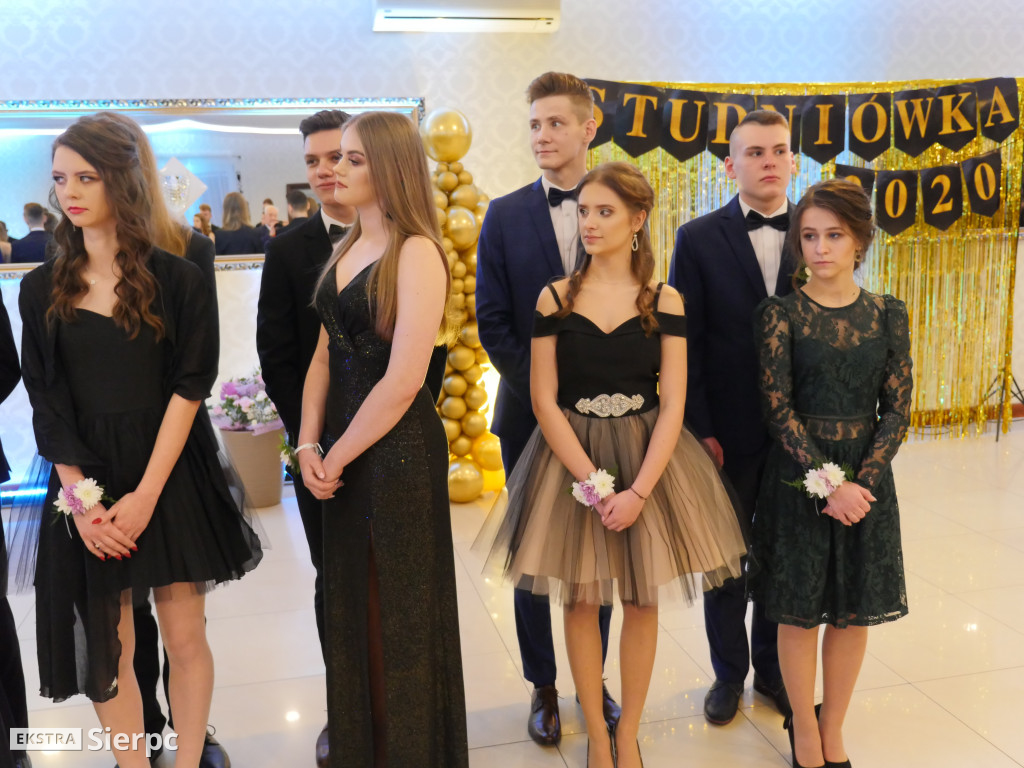 Studniówka w LO Sierpc