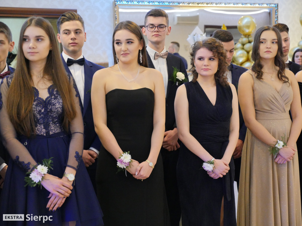 Studniówka w LO Sierpc