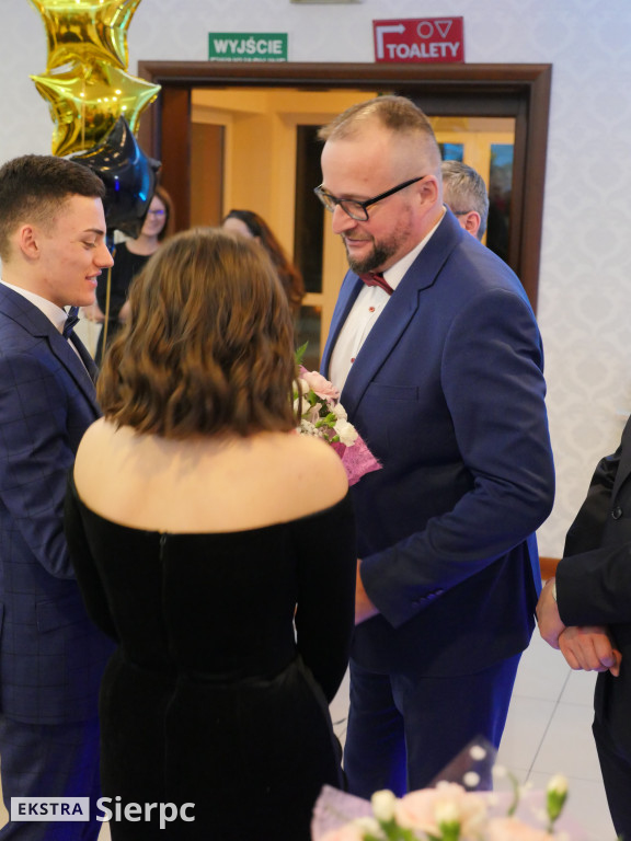 Studniówka w LO Sierpc