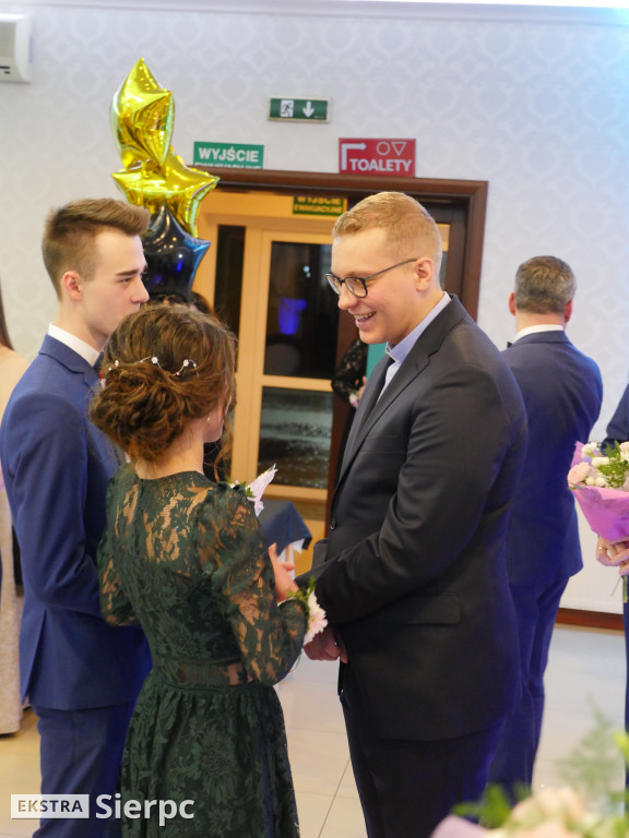 Studniówka w LO Sierpc