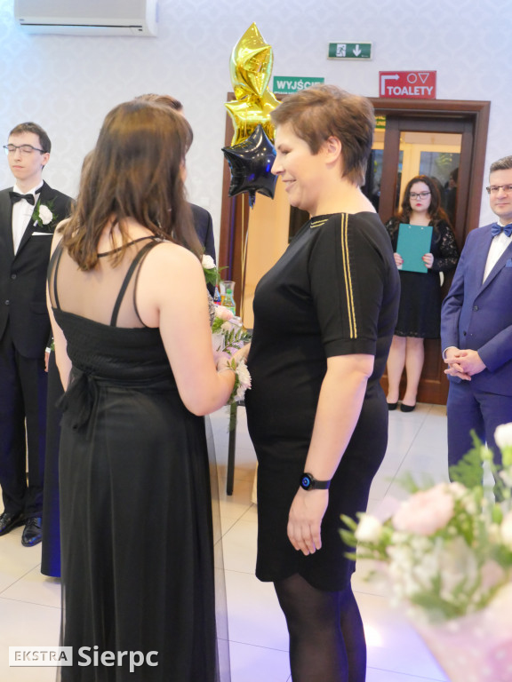 Studniówka w LO Sierpc