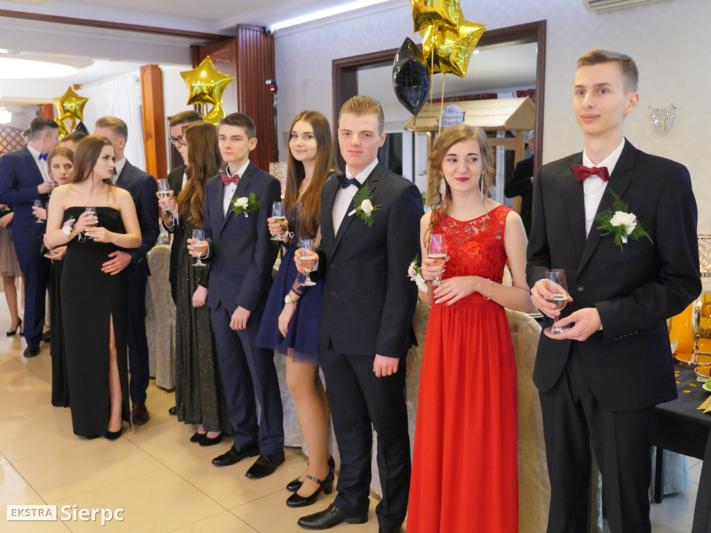 Studniówka w LO Sierpc