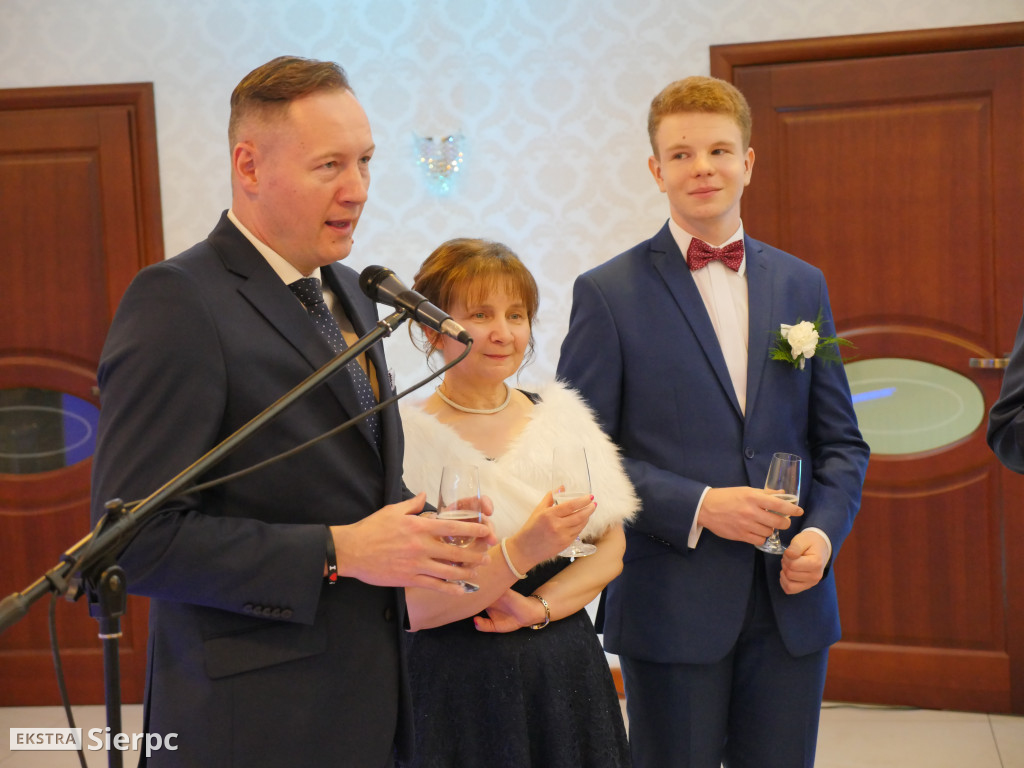 Studniówka w LO Sierpc
