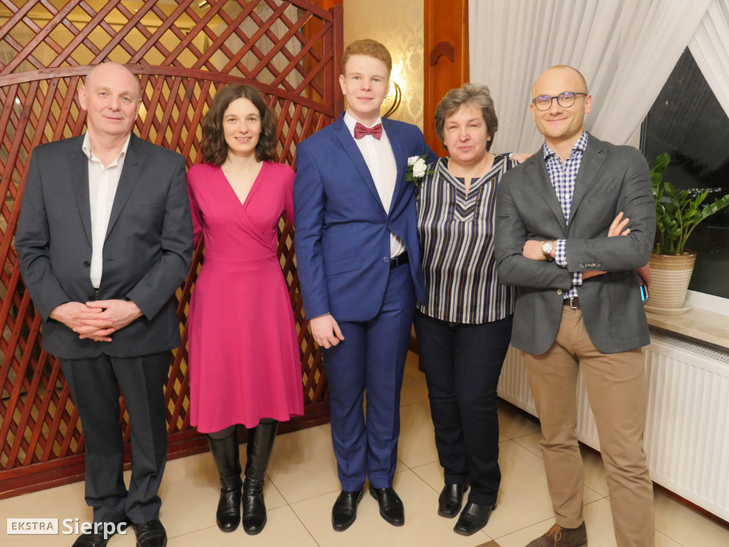Studniówka w LO Sierpc