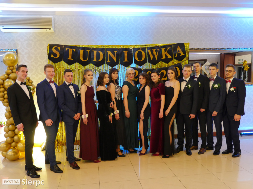 Studniówka w LO Sierpc