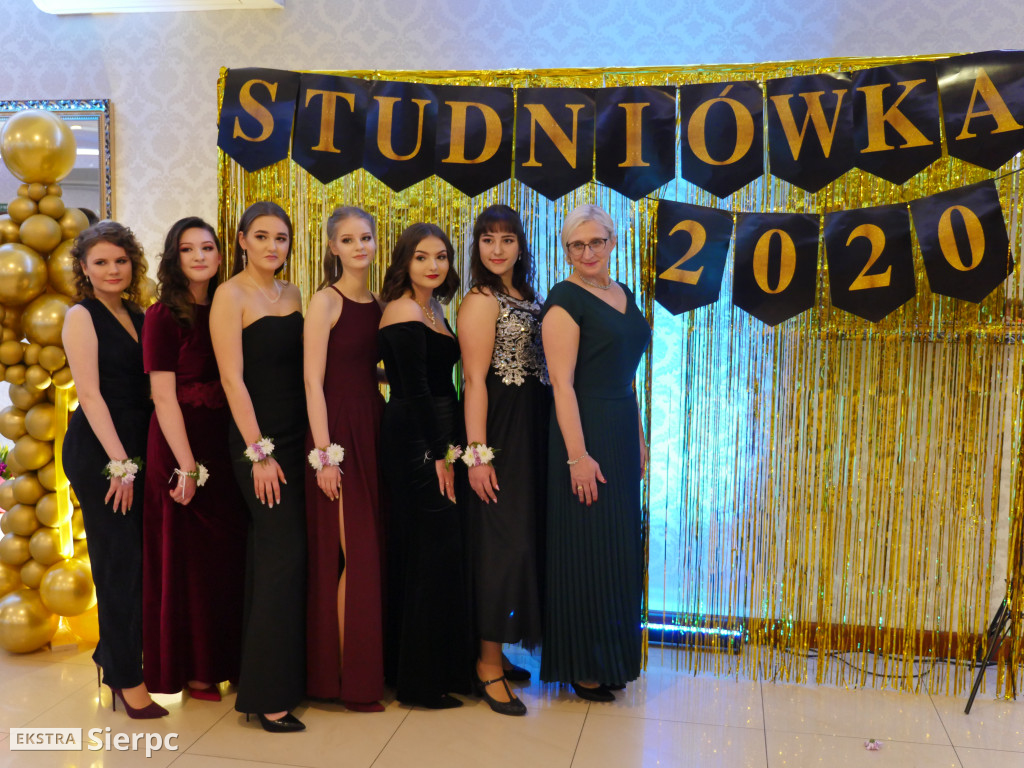 Studniówka w LO Sierpc