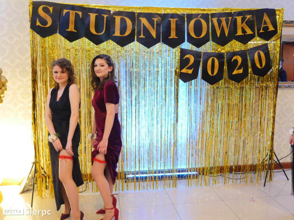 Studniówka w LO Sierpc