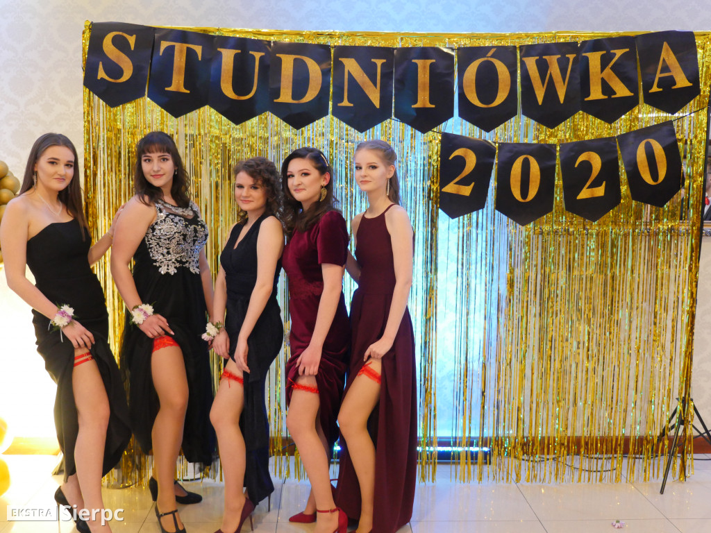 Studniówka w LO Sierpc