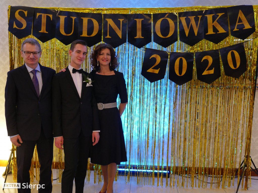Studniówka w LO Sierpc