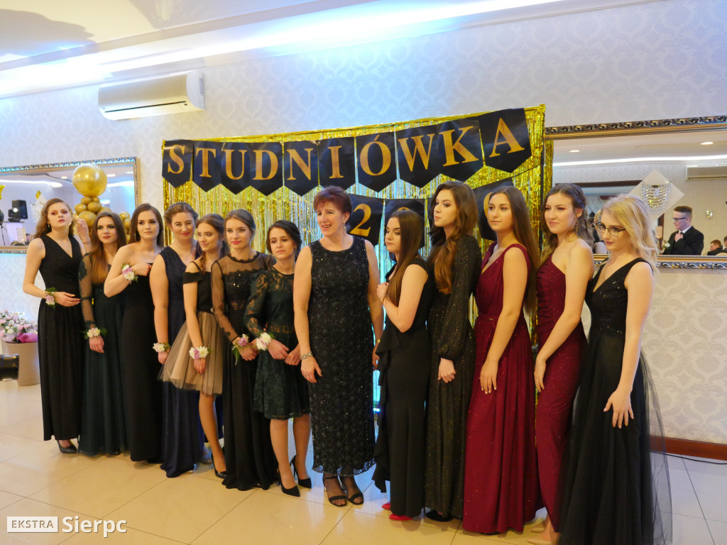 Studniówka w LO Sierpc
