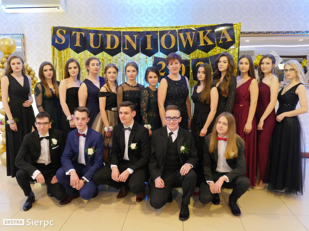 Studniówka w LO Sierpc