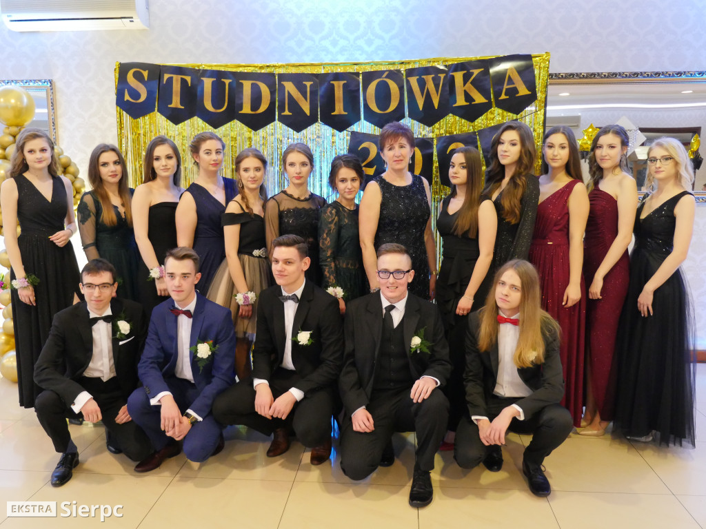 Studniówka w LO Sierpc