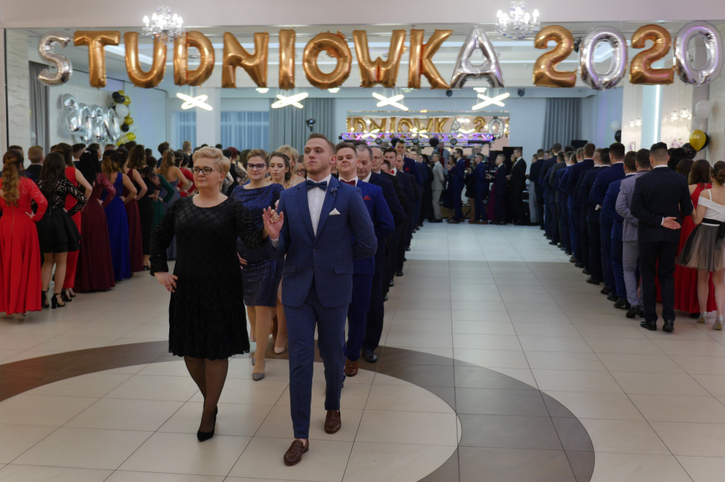 Studniówka w ZS nr 2 w Sierpcu