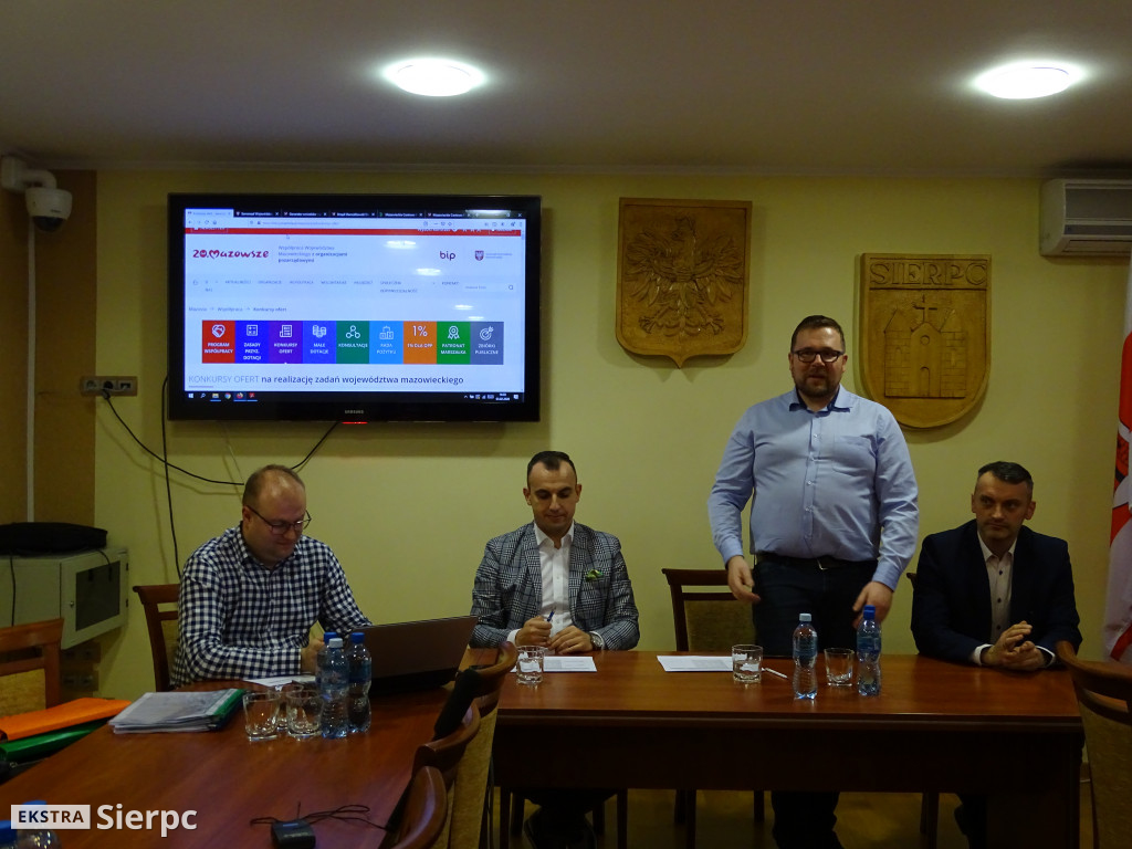 Spotkanie dla organizacji pozarządowych