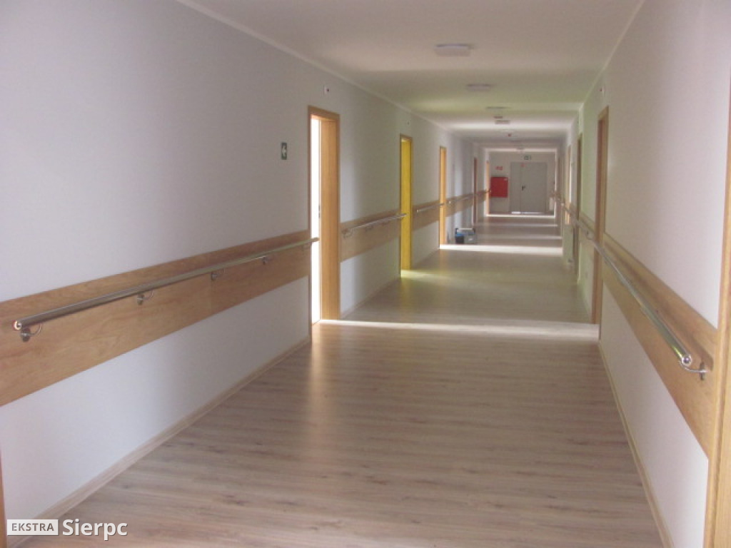 Remont w DPS Szczutowo