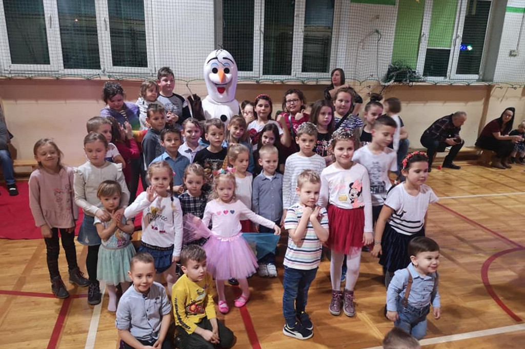 Bal choinkowy na Osiedlu nr 1