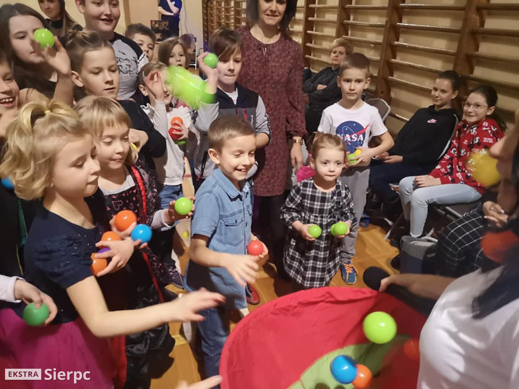 Bal choinkowy na Osiedlu nr 1