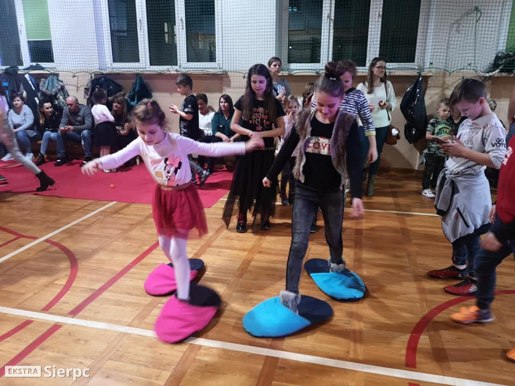 Bal choinkowy na Osiedlu nr 1