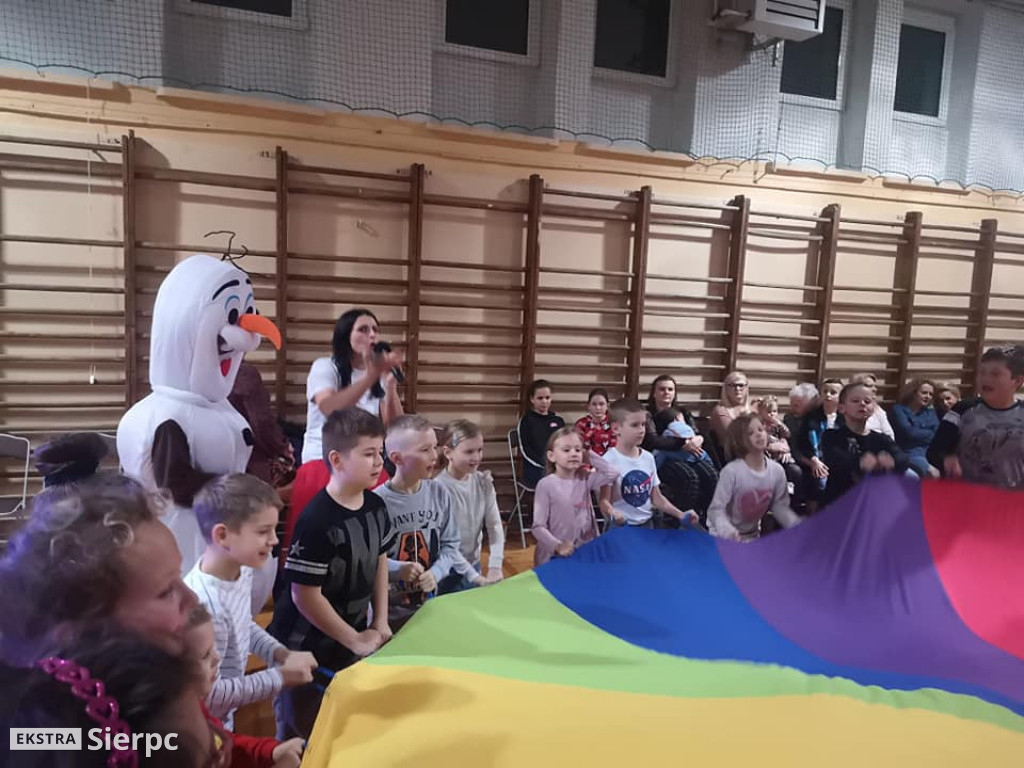 Bal choinkowy na Osiedlu nr 1