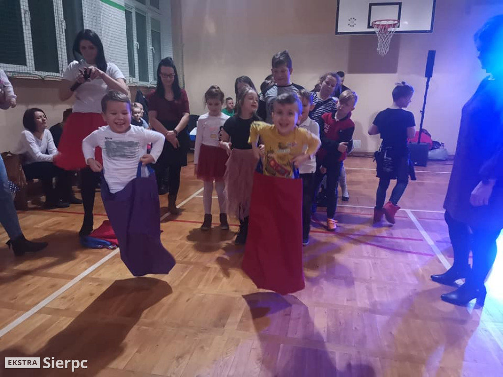 Bal choinkowy na Osiedlu nr 1