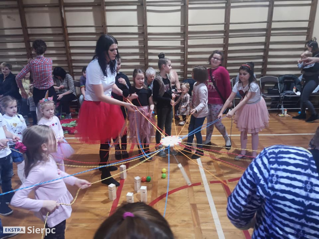 Bal choinkowy na Osiedlu nr 1