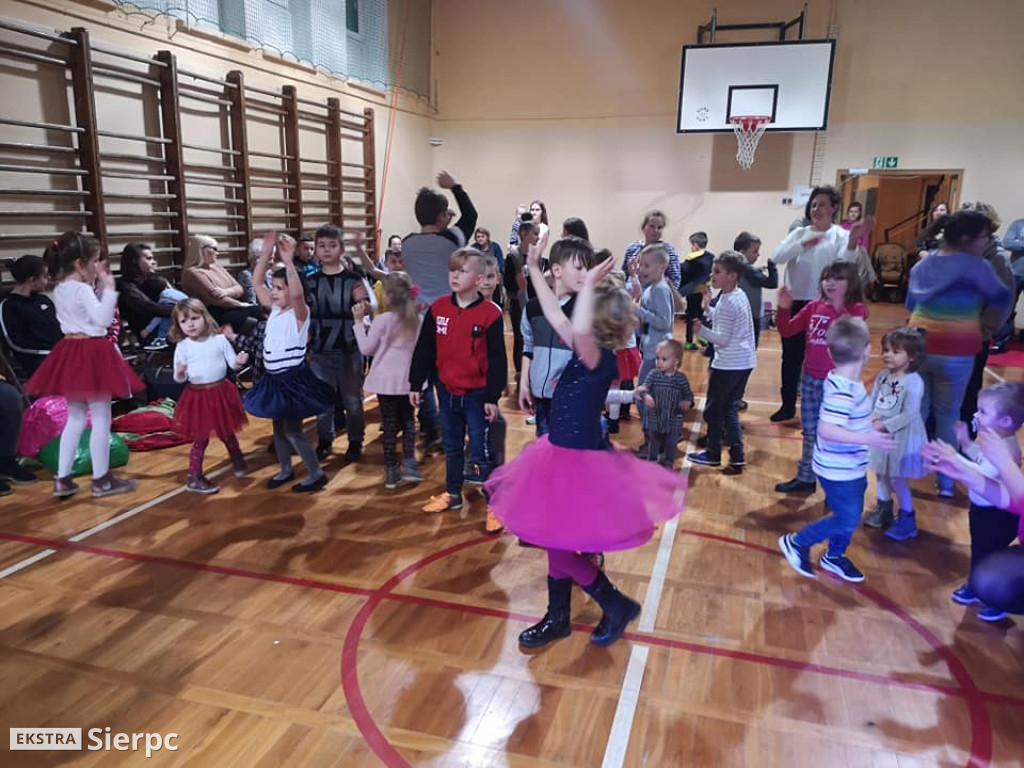 Bal choinkowy na Osiedlu nr 1