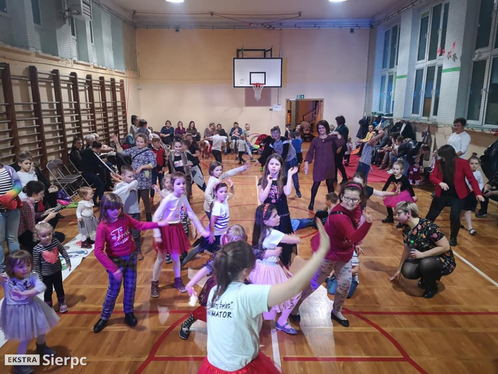 Bal choinkowy na Osiedlu nr 1