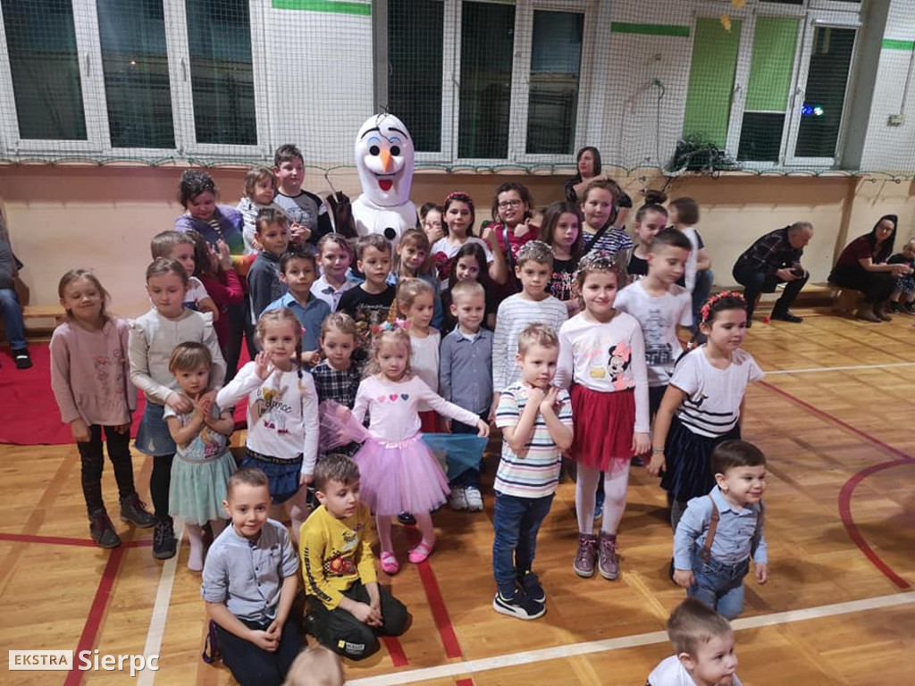 Bal choinkowy na Osiedlu nr 1